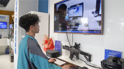 【学生故事】蔡治业 追梦的自己，未来一定闪闪发光！